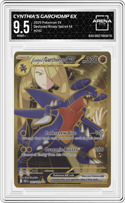 Cynthia's Garchomp ex