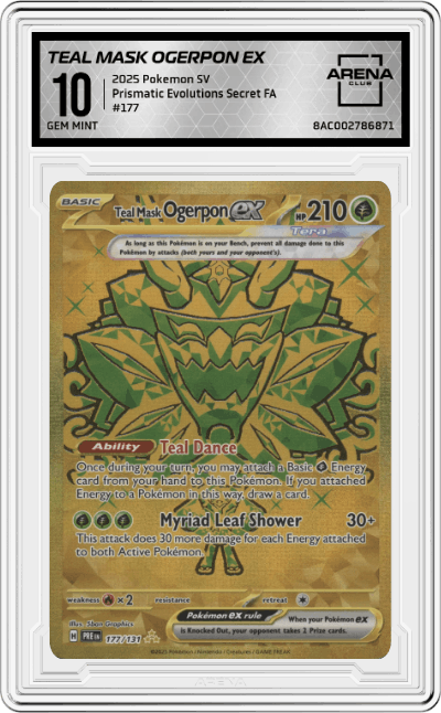 Teal Mask Ogerpon ex