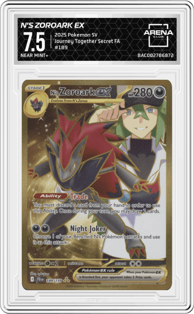 N's Zoroark ex