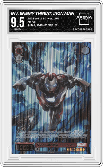 Invisible Enemy Threat, Iron Man