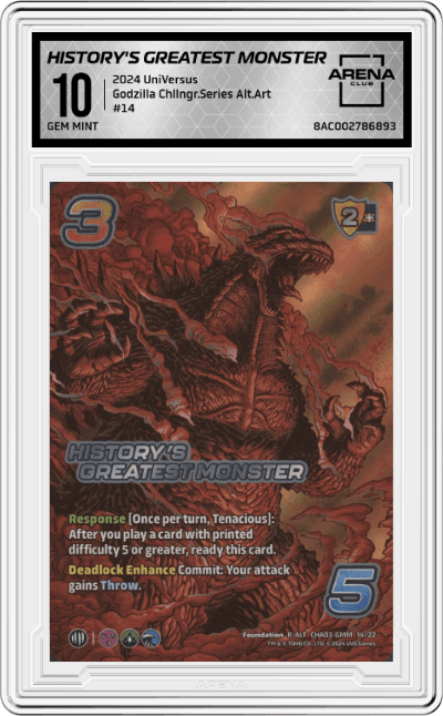 History's Greatest Monster