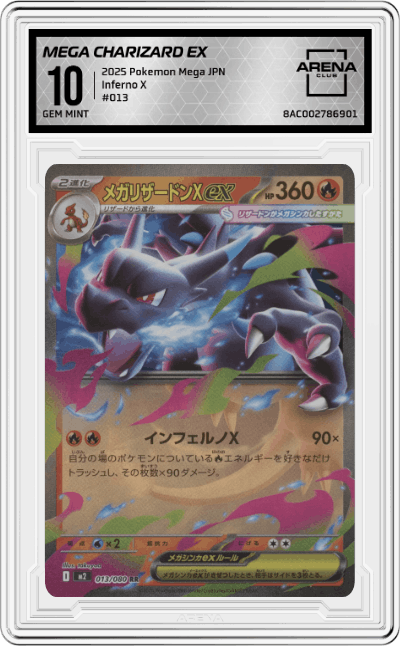 Mega Charizard ex