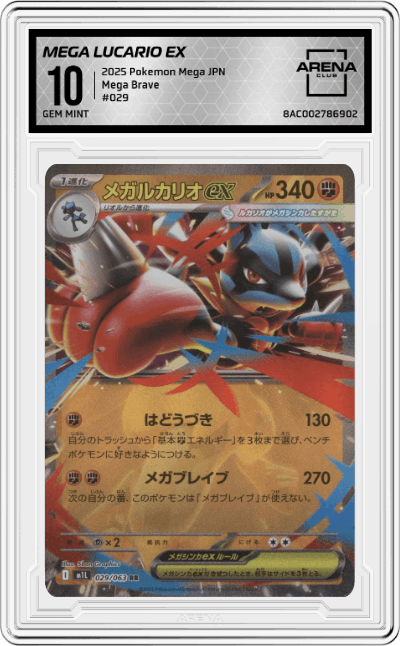 Mega Lucario ex