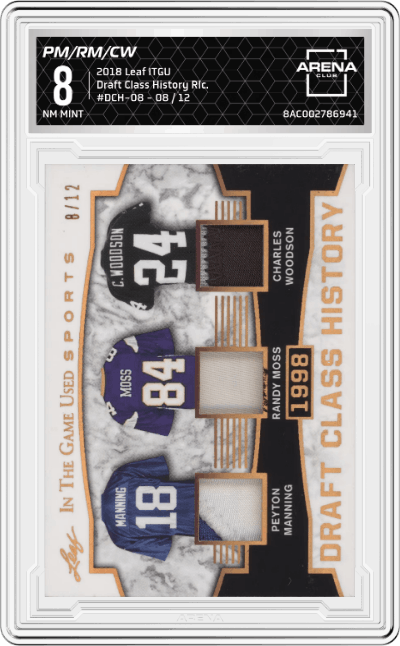 Peyton Manning/Randy Moss/Charles Woodson