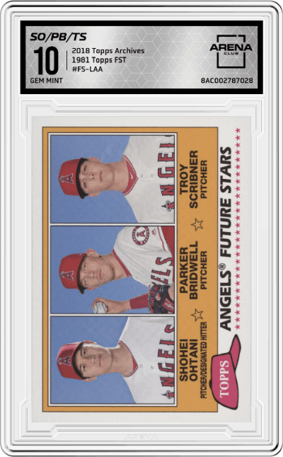 Shohei Ohtani/Parker Bridwell/Troy Scribner