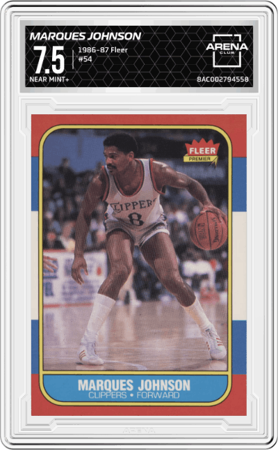 Marques Johnson