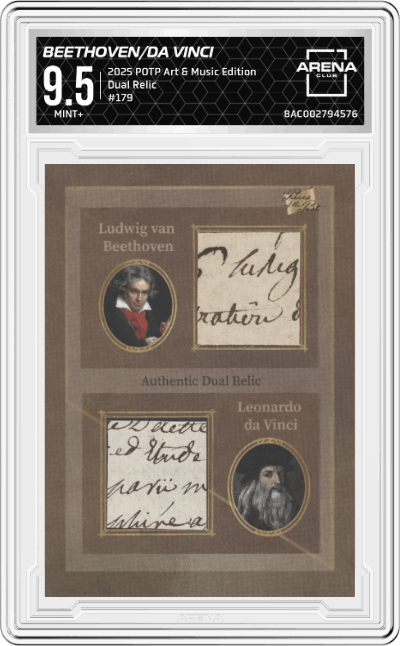 Ludwig Van Beethoven/Leonardo Da Vinci