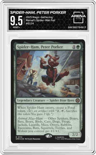 Spider-Ham, Peter Porker
