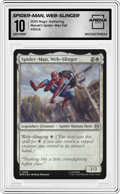Spider-Man, Web-Slinger