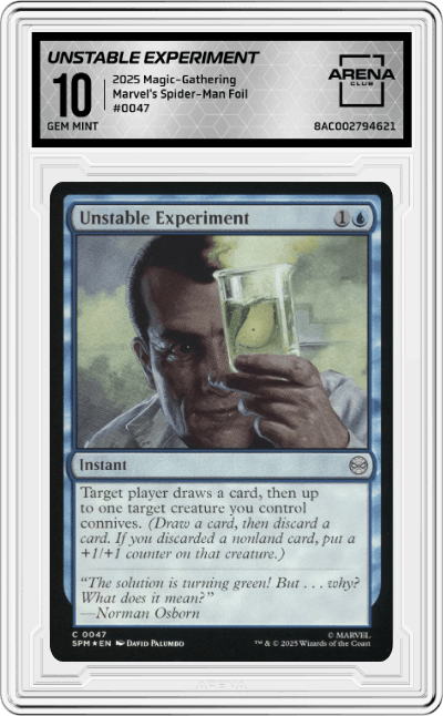 Unstable Experiment