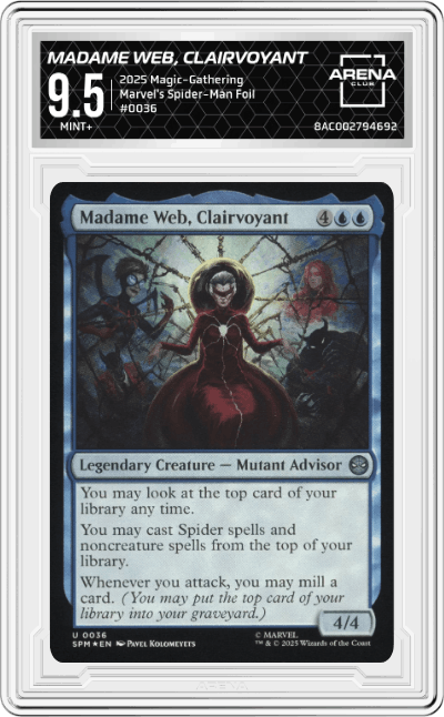 Madame Web, Clairvoyant