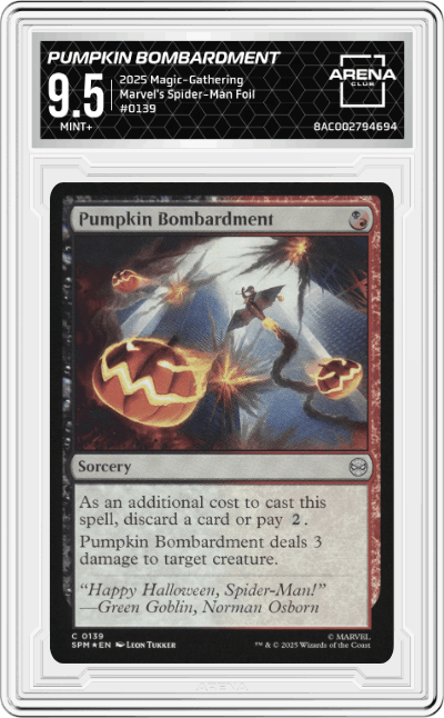 Pumpkin Bombardment