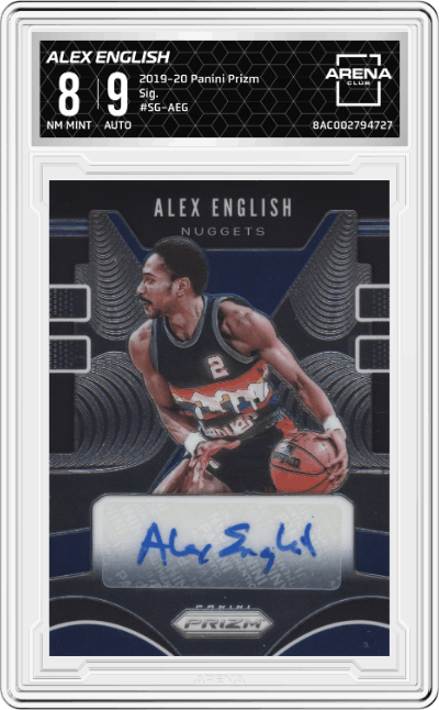 Alex English
