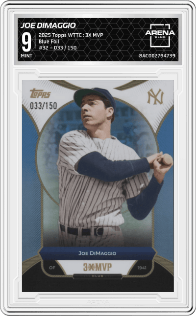 Joe DiMaggio