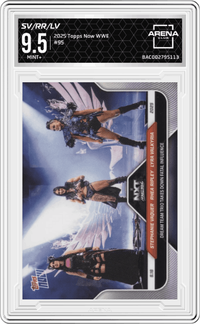 Stephanie Vaquer/Rhea Ripley/Lyra Valkyria