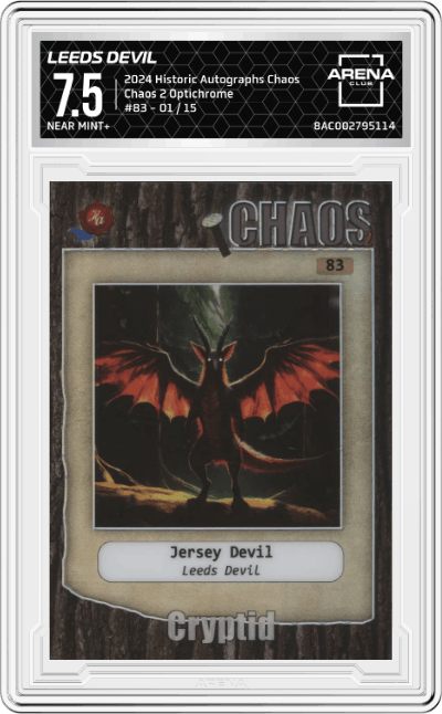 Jersey Devil Leeds Devil