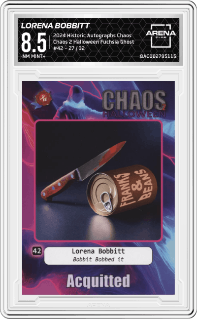 Lorena Bobbitt: Bobbit Bobbed it