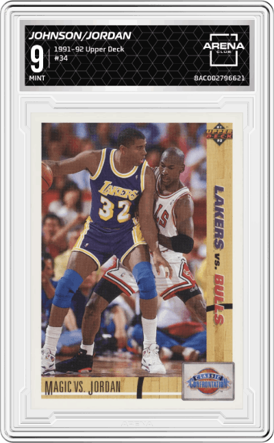 Magic Johnson/Michael Jordan