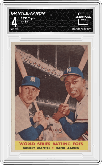 Mickey Mantle/Hank Aaron