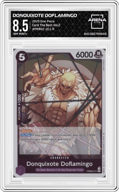 Donquixote Doflamingo