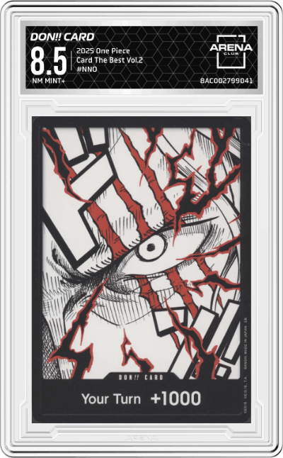 DON!! Card (Shanks)