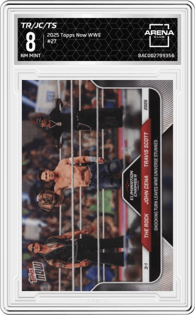 The Rock/John Cena/Travis Scott