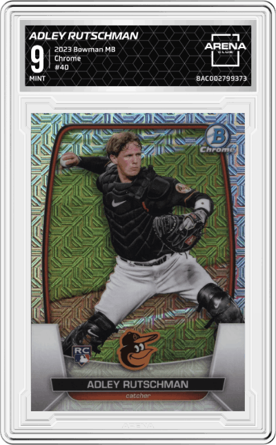 Adley Rutschman