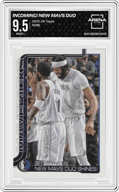 Incoming! New Mavs Duo Shines