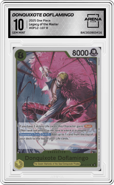 Donquixote Doflamingo