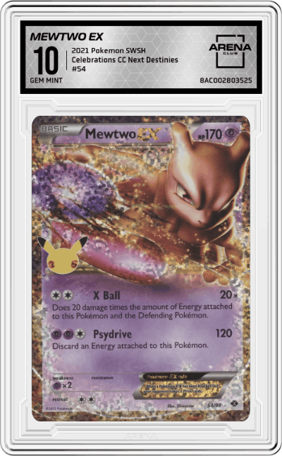 Mewtwo EX