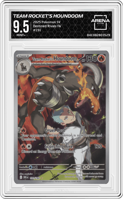 Team Rocket's Houndoom