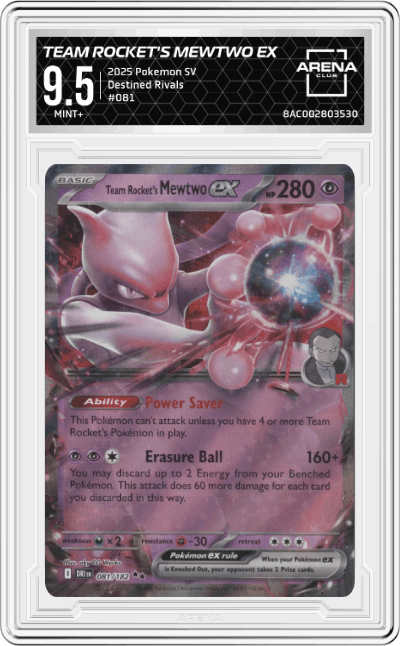 Team Rocket's Mewtwo ex