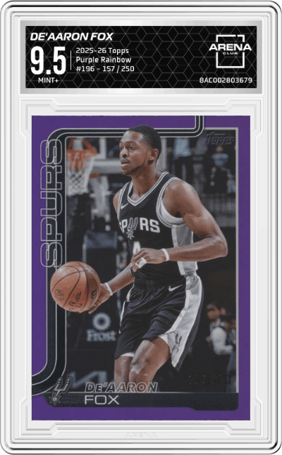 De'Aaron Fox