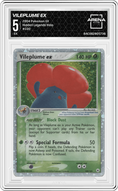 Vileplume Ex