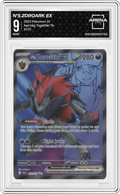 N's Zoroark ex
