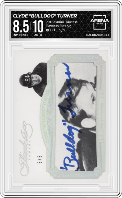 Clyde "Bulldog" Turner