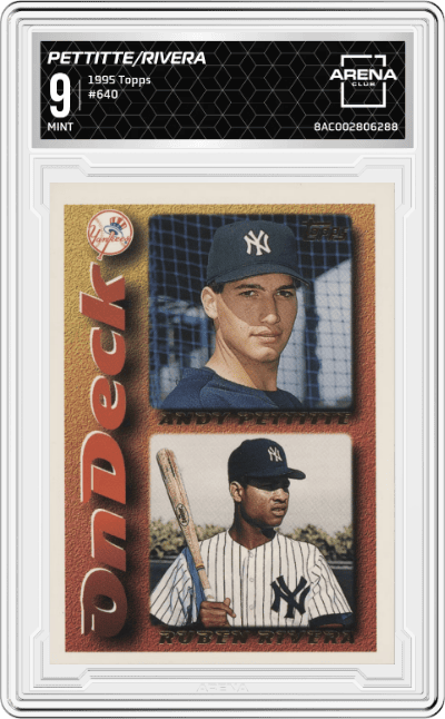 Andy Pettitte/Ruben Rivera