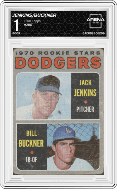 Jack Jenkins / Bill Buckner