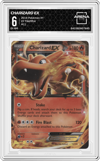 Charizard EX