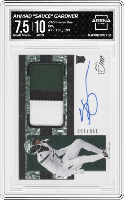 Ahmad "Sauce" Gardner