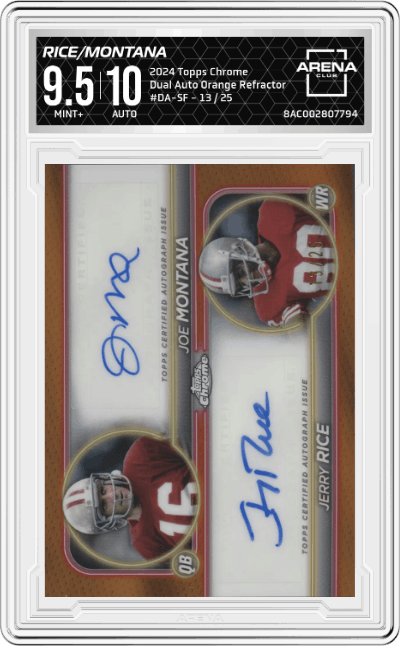 Jerry Rice/Joe Montana