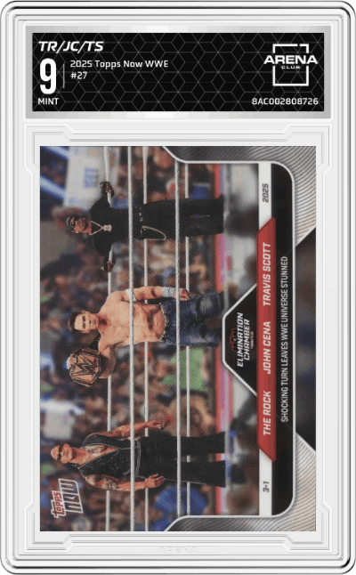 The Rock/John Cena/Travis Scott