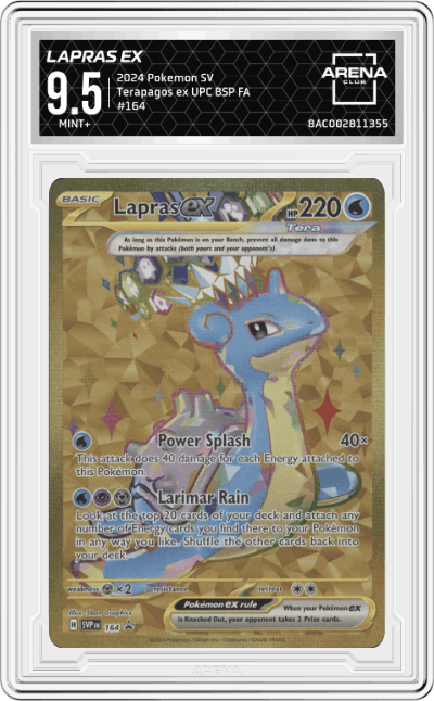 Lapras ex