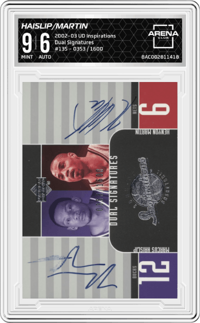 Marcus Haislip/Kenyon Martin