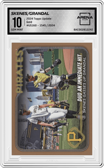 Paul Skenes/Yasmani Grandal