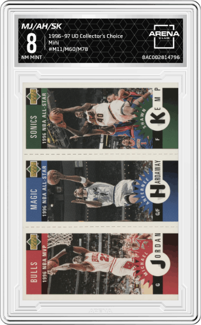 Michael Jordan/Anfernee Hardaway/Shawn Kemp