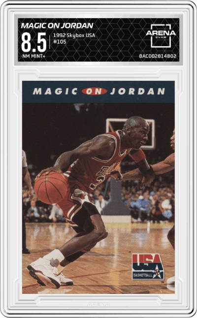 Magic on Jordan