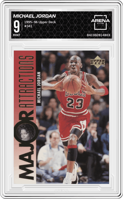  Michael Jordan/Queen Latifah 