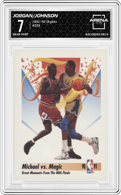 Michael Jordan/ Magic Johnson