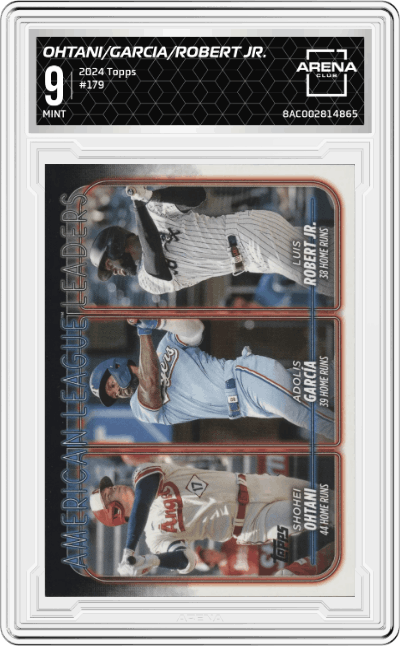 Shohei Ohtani/Adolis Garcia/Luis Robert Jr.